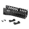 5KU CNC 119mm B-11 Classique Bas Rail de Garde-Main Convient pour D-Boys LCT GHK Tokyo Marui AKS-74U Série AEG GBB Fusil Airsoft
