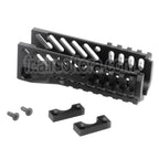 5KU CNC 119mm B-11 Classique Bas Rail de Garde-Main Convient pour D-Boys LCT GHK Tokyo Marui AKS-74U Série AEG GBB Fusil Airsoft