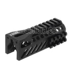 5KU CNC 119mm B-11 Classique Bas Rail de Garde-Main Convient pour D-Boys LCT GHK Tokyo Marui AKS-74U Série AEG GBB Fusil Airsoft