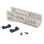 5KU CNC 119mm B-11 Classique Bas Rail de Garde-Main Convient pour D-Boys LCT GHK Tokyo Marui AKS-74U Série AEG GBB Fusil Airsoft