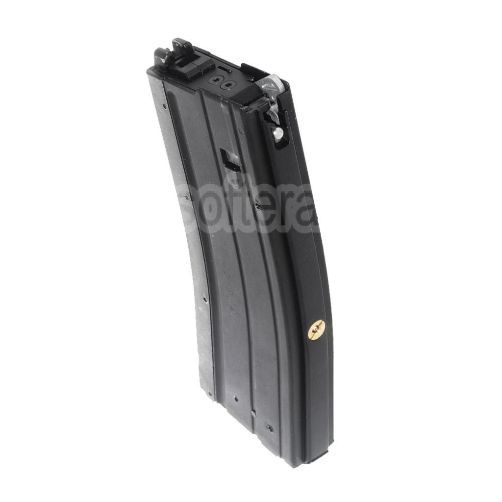 King Arms 50 Billes Gaz Chargeur V2 Convient pour King Arms JG Golden Eagle G&amp;P WA M4 Série GBB Fusil Airsoft