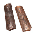 BOG Black Owl Gear US 1911 Wood Poignée Couvre Convient pour DOUBLE BELL ARMY AW WE KJ ​​Tokyo Marui M1911 MEU Série 70 M45A1 WARRIOR GBB Pistolet Airsoft