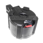 BATTLEAXE 1400 Billes Électrique Chargeur Tambour Convient pour MP5 Série AEG Fusil Airsoft Noir