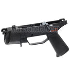 AirsoftEra Polymère Bas Boîtier Poignée Frame Convient pour Umarex S&amp;T H&amp;K UMP 45 Série AEG Fusil Noir