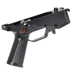 AirsoftEra Polymère Bas Boîtier Poignée Frame Convient pour Umarex S&amp;T H&amp;K UMP 45 Série AEG Fusil Noir