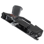 AirsoftEra Polymère Bas Boîtier Poignée Frame Convient pour Umarex S&amp;T H&amp;K UMP 45 Série AEG Fusil Noir