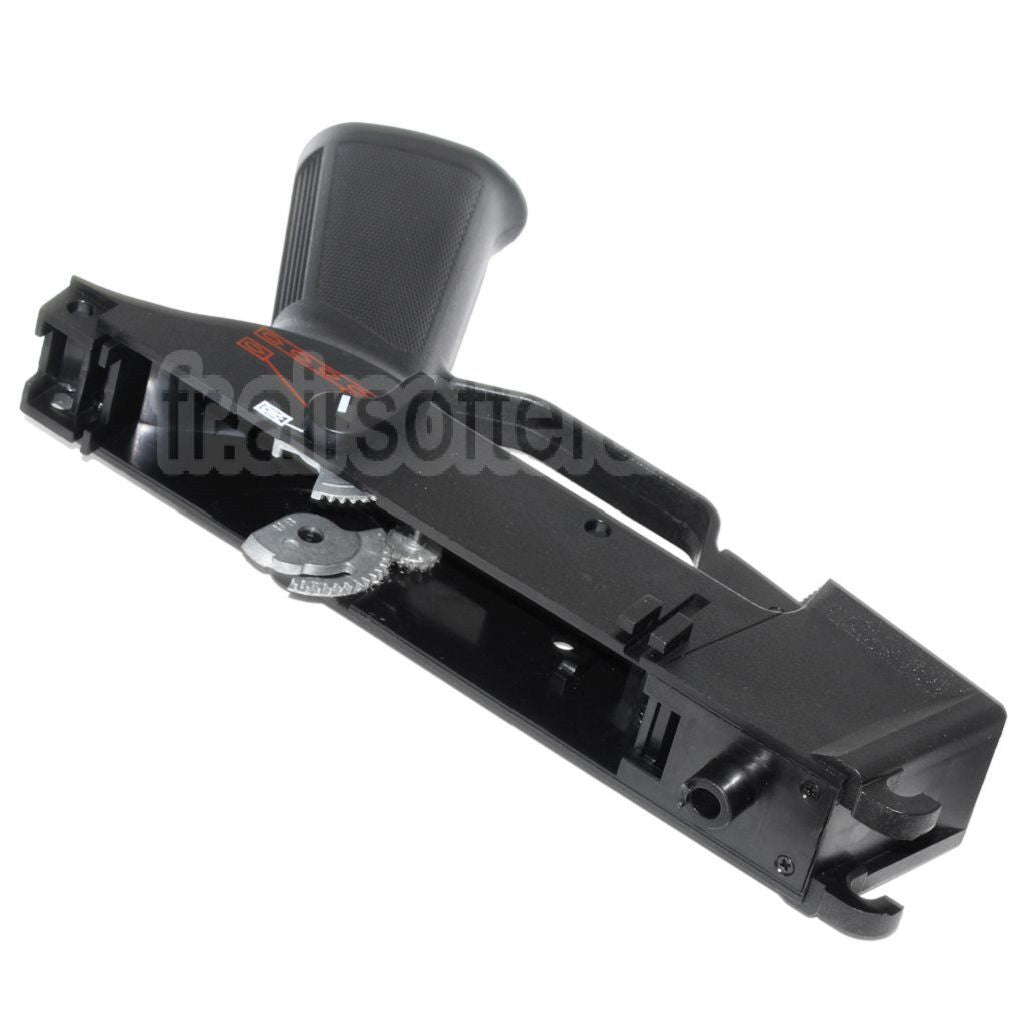 AirsoftEra Polymère Bas Boîtier Poignée Frame Convient pour Umarex S&amp;T H&amp;K UMP 45 Série AEG Fusil Noir