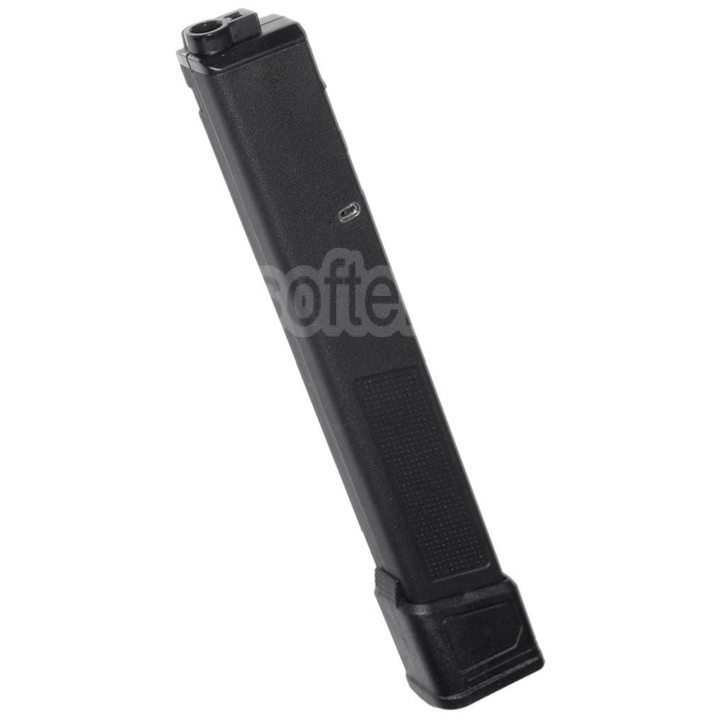 PTS 140 Billes EPM-AR9 Mid-Cap Enhanced Polymère Chargeur Convient pour Classic Army PX9 G&amp;G ARP9 Série AEG Fusil Airsoft Noir