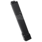 PTS 140 Billes EPM-AR9 Mid-Cap Enhanced Polymère Chargeur Convient pour Classic Army PX9 G&amp;G ARP9 Série AEG Fusil Airsoft Noir
