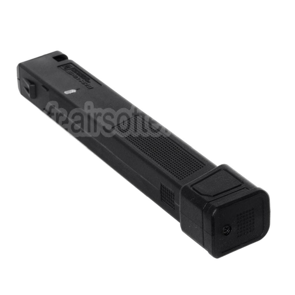 PTS 140 Billes EPM-AR9 Mid-Cap Enhanced Polymère Chargeur Convient pour Classic Army PX9 G&amp;G ARP9 Série AEG Fusil Airsoft Noir