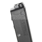 PTS 140 Billes EPM-AR9 Mid-Cap Enhanced Polymère Chargeur Convient pour Classic Army PX9 G&amp;G ARP9 Série AEG Fusil Airsoft Noir
