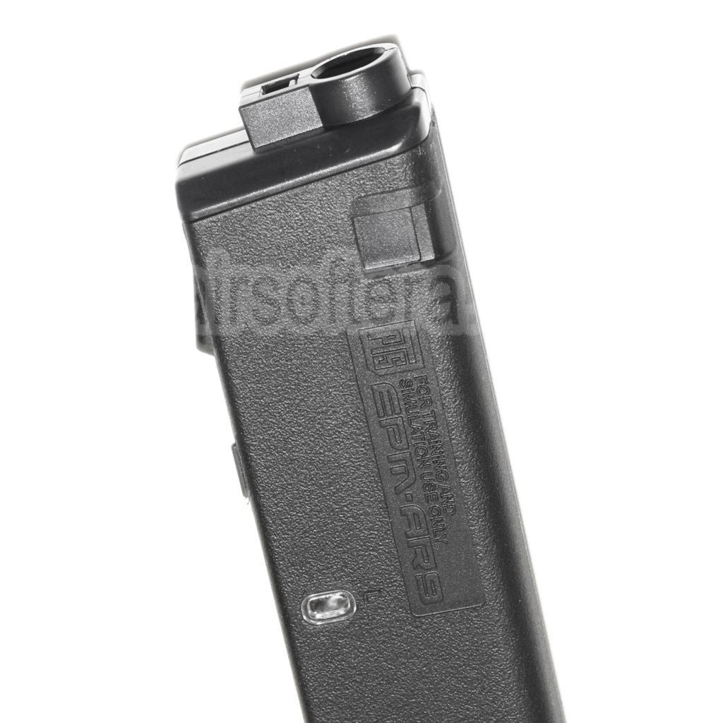 PTS 140 Billes EPM-AR9 Mid-Cap Enhanced Polymère Chargeur Convient pour Classic Army PX9 G&amp;G ARP9 Série AEG Fusil Airsoft Noir