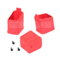 PTS 3pièces EPM-AR9 Chargeur Base Plaque Rouge