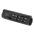 APS 7 Pouces 178mm EMG NOVESKE NSR Gen 4 RIS M-LOK Rail de Garde-Main Convient pour AR M4 M16 Série AEG Fusil Airsoft Noir