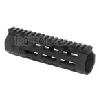 APS 7 Pouces 178mm EMG NOVESKE NSR Gen 4 RIS M-LOK Rail de Garde-Main Convient pour AR M4 M16 Série AEG Fusil Airsoft Noir