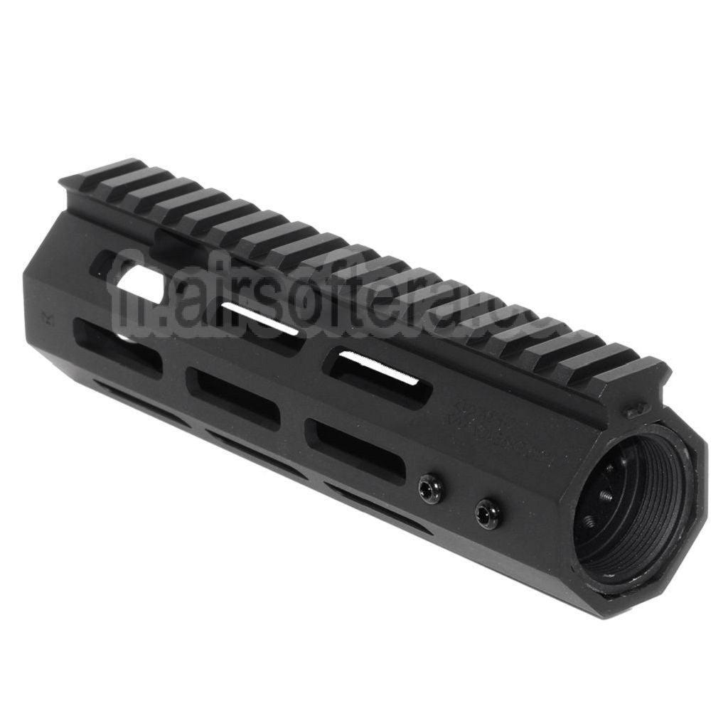 APS 7 Pouces 178mm EMG NOVESKE NSR Gen 4 RIS M-LOK Rail de Garde-Main Convient pour AR M4 M16 Série AEG Fusil Airsoft Noir