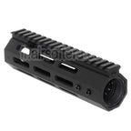APS 7 Pouces 178mm EMG NOVESKE NSR Gen 4 RIS M-LOK Rail de Garde-Main Convient pour AR M4 M16 Série AEG Fusil Airsoft Noir