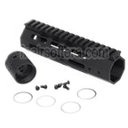 APS 7 Pouces 178mm EMG NOVESKE NSR Gen 4 RIS M-LOK Rail de Garde-Main Convient pour AR M4 M16 Série AEG Fusil Airsoft Noir