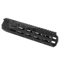 APS 9.75 Pouces 248mm EMG NOVESKE NSR Gen 4 RIS M-LOK Rail de Garde-Main Convient pour AR M4 M16 Série AEG Fusil Airsoft Noir
