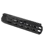 APS 9.75 Pouces 248mm EMG NOVESKE NSR Gen 4 RIS M-LOK Rail de Garde-Main Convient pour AR M4 M16 Série AEG Fusil Airsoft Noir