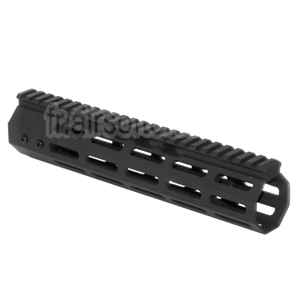 APS 9.75 Pouces 248mm EMG NOVESKE NSR Gen 4 RIS M-LOK Rail de Garde-Main Convient pour AR M4 M16 Série AEG Fusil Airsoft Noir