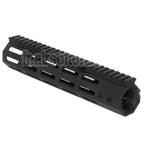 APS 9.75 Pouces 248mm EMG NOVESKE NSR Gen 4 RIS M-LOK Rail de Garde-Main Convient pour AR M4 M16 Série AEG Fusil Airsoft Noir