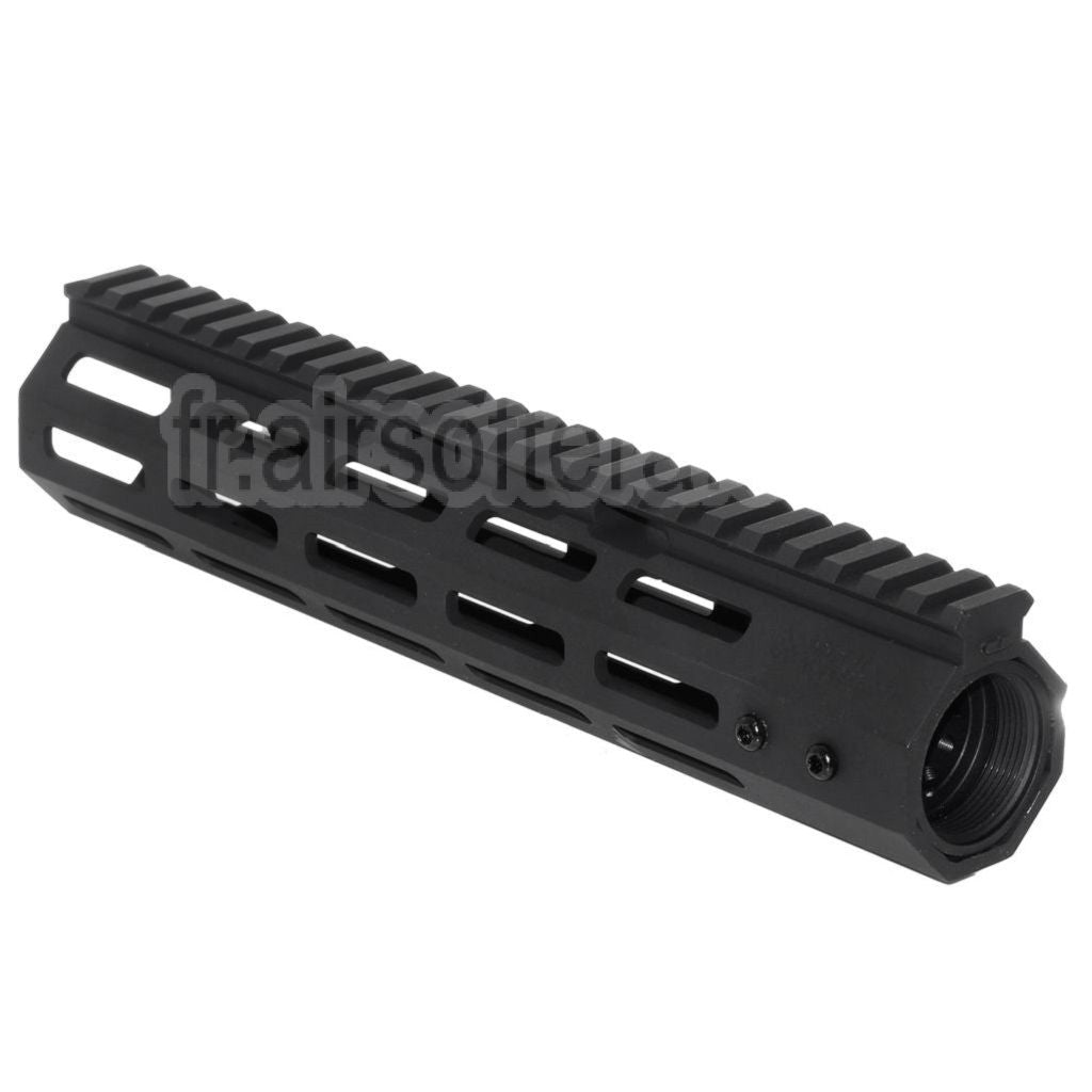 APS 9.75 Pouces 248mm EMG NOVESKE NSR Gen 4 RIS M-LOK Rail de Garde-Main Convient pour AR M4 M16 Série AEG Fusil Airsoft Noir