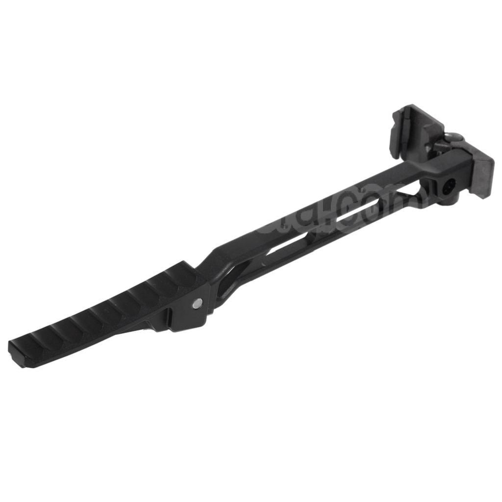 5KU 198mm Style AB-8R avec Plaque crosse Mech Pliable Convient pour 1913 système de rail Picatinny Fusil Airsoft Noir