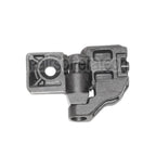 5KU 198mm Style AB-8R avec Plaque crosse Mech Pliable Convient pour 1913 système de rail Picatinny Fusil Airsoft Noir