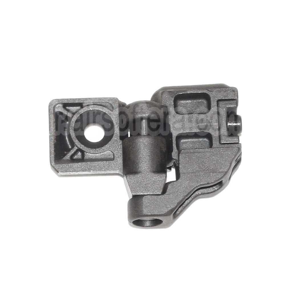5KU 198mm Style AB-8R avec Plaque crosse Mech Pliable Convient pour 1913 système de rail Picatinny Fusil Airsoft Noir