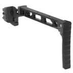 5KU 198mm AB-8 Style avec Pliable Mech Butt Plaque Crosse Convient pour 1913 Picatinny Rail System Fusil Airsoft Noir