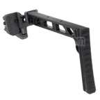 5KU 206mm SS-8 Style avec Pliable Mech Crosse Convient pour 1913 Picatinny Rail System Fusil Airsoft Noir