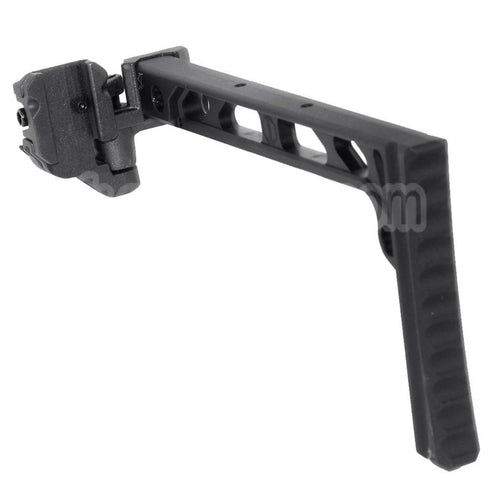 5KU 206mm SS-8 Style avec Pliable Mech Crosse Convient pour 1913 Picatinny Rail System Fusil Airsoft Noir
