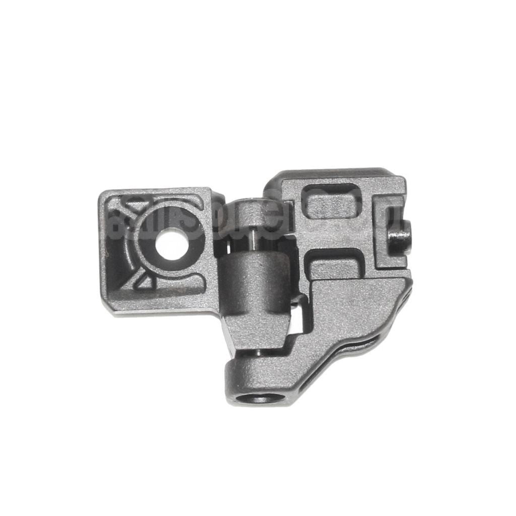 5KU 206mm SS-8 Style avec Pliable Mech Crosse Convient pour 1913 Picatinny Rail System Fusil Airsoft Noir