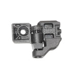 5KU 206mm SS-8R Style avec Pliable Mech Crosse Convient pour 1913 Picatinny Rail System Fusil Airsoft Noir