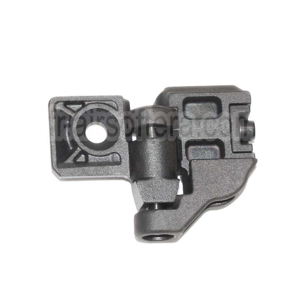 5KU 206mm SS-8R Style avec Pliable Mech Crosse Convient pour 1913 Picatinny Rail System Fusil Airsoft Noir