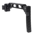 5KU 198mm AB-8R Style avec Pliable Butt Plaque Crosse Convient pour D-Boys GHK LCT CYMA AK Série Fusil Airsoft Noir