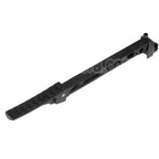 5KU 198mm AB-8 Style avec Pliable Butt Plaque Crosse Convient pour D-Boys GHK LCT CYMA AK Série Fusil Airsoft Noir