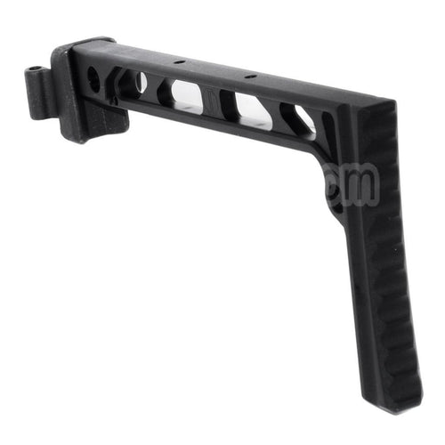 5KU 206mm SS-8 Style Butt Plaque Crosse Convient pour D-Boys GHK LCT CYMA AK Série Fusil Airsoft Noir