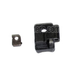 5KU 206mm SS-8 Style Butt Plaque Crosse Convient pour D-Boys GHK LCT CYMA AK Série Fusil Airsoft Noir