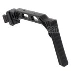 5KU 206mm SS-8R Style Butt Plaque Crosse Convient pour D-Boys GHK LCT CYMA AK Série Fusil Airsoft Noir