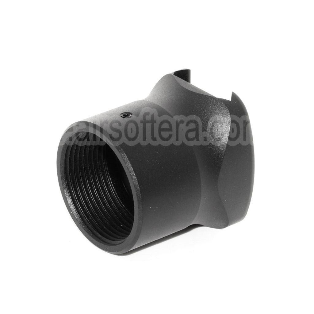 5KU M4 Crosse Buffer Tube Adaptateur Convient pour Cybergun SIG MCX / MPX AEG Fusil Airsoft Noir