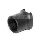 5KU M4 Crosse Buffer Tube Adaptateur Convient pour Cybergun SIG MCX / MPX AEG Fusil Airsoft Noir