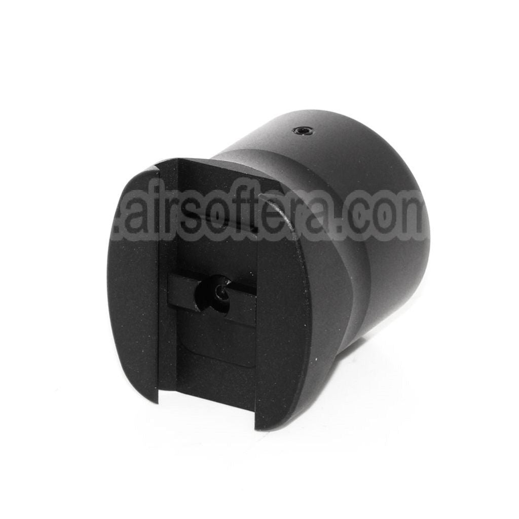 5KU M4 Crosse Buffer Tube Adaptateur Convient pour Cybergun SIG MCX / MPX AEG Fusil Airsoft Noir