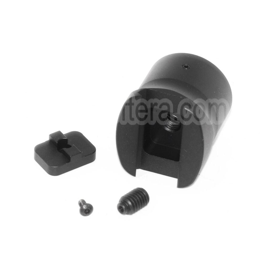 5KU M4 Crosse Buffer Tube Adaptateur Convient pour Cybergun SIG MCX / MPX AEG Fusil Airsoft Noir