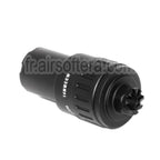 5KU 115mm MPI KP-9 Frein de Bouche Convient pour -14mm CCW sens antihoraire Canon Fusil Airsoft Noir