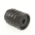 5KU 50mm 360 X37 Frein de Bouche Cache-Flamme avec Blast Shield Convient pour +24mm CW sens horaire Fileté Canon Fusil Airsoft Noir