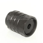 5KU 50mm 360 X37 Frein de Bouche Cache-Flamme avec Blast Shield Convient pour +24mm CW sens horaire Fileté Canon Fusil Airsoft Noir