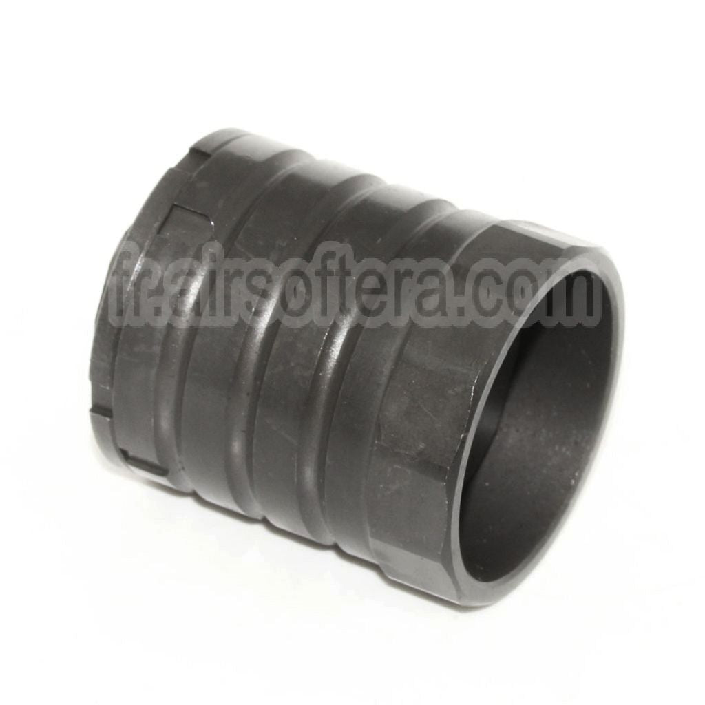 5KU 48mm 360 X37 Frein de Bouche Cache-Flamme avec Blast Shield Convient pour -14mm CCW sens antihoraire Canon Fusil Airsoft Noir