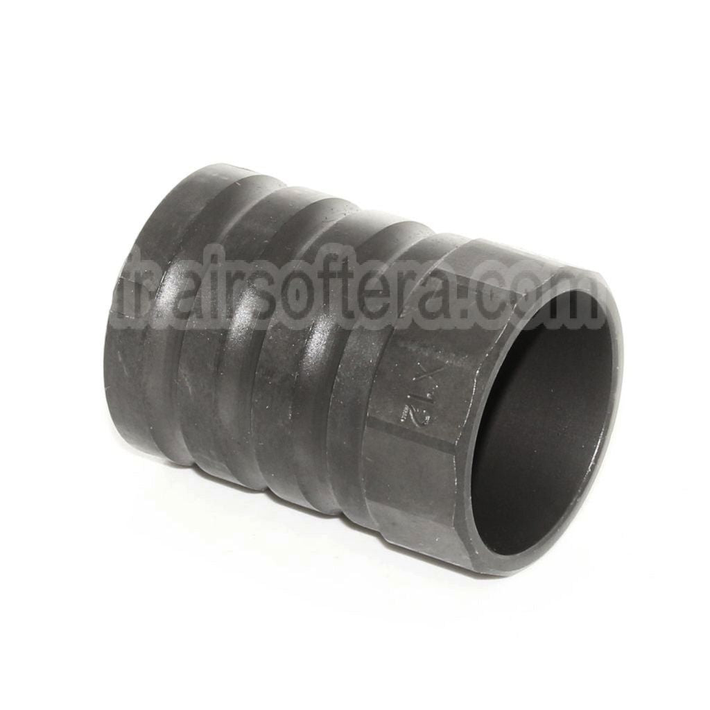 5KU 53mm 360 X12 Frein de Bouche Cache-Flamme avec Blast Shield Convient pour -14mm CCW sens antihoraire Canon Fusil Airsoft Noir